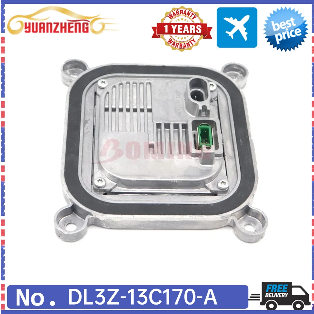 DL3Z-13C170-A Car New Xenon HID Headlight Ballast For 2010-2019 Ford Mustang Lincoln MKC DL3Z13C170A 8A5Z13C170A 8A5Z-13C170-A
