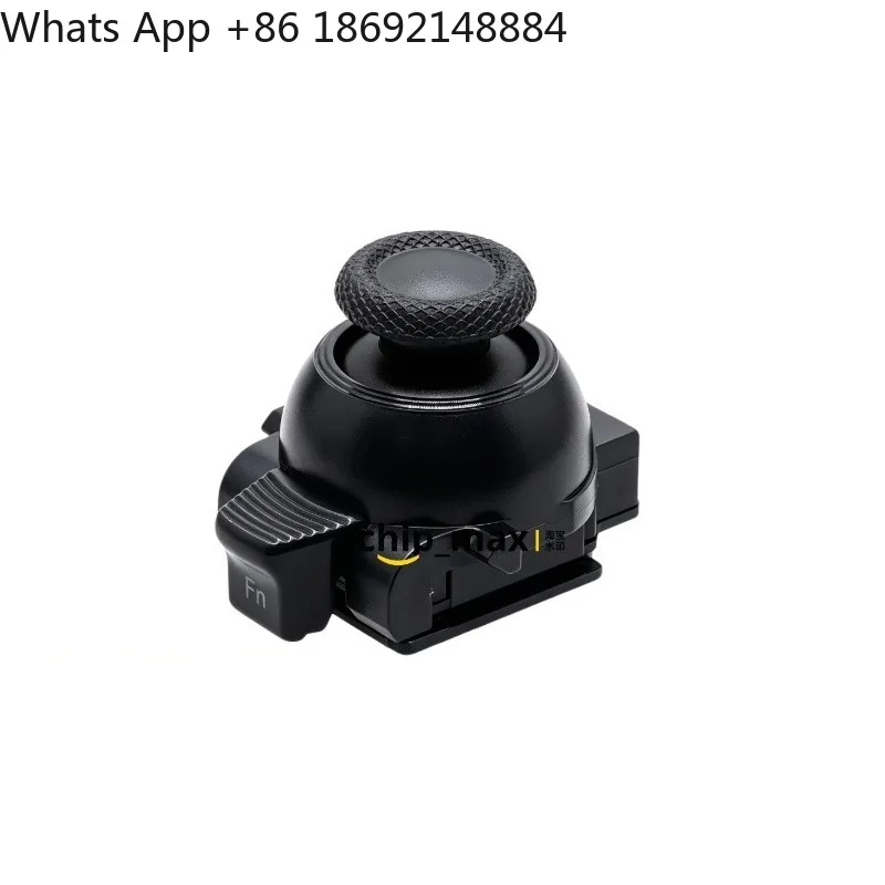 TMR Joystick Module Adjustable Damping Analog Stick Replacement for PS5 DualSense Edge Controller Repair Parts