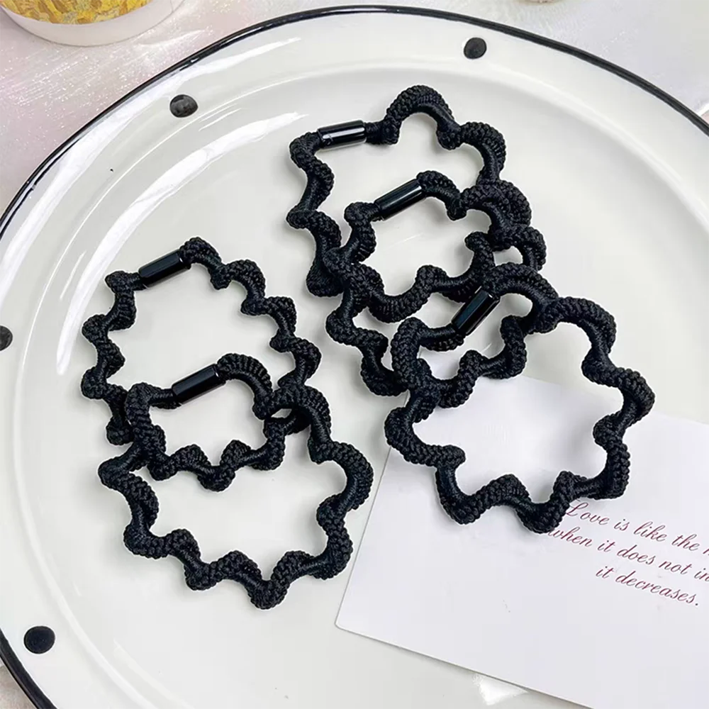 Wave Elastic Hair Ties 5