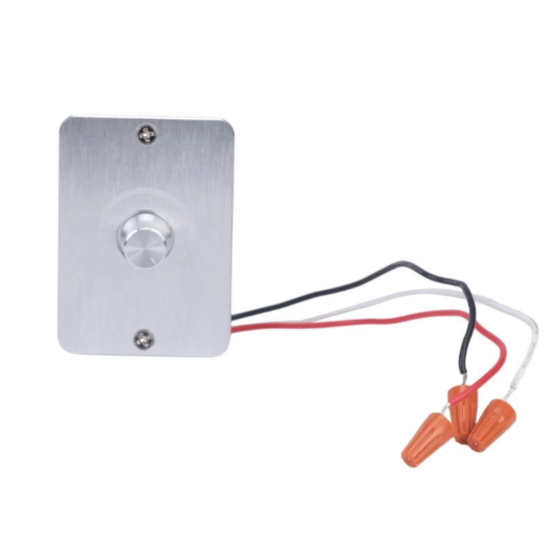 D8KE LED Dimmer DC12V 5A LED Monochrome Light Brightness Adjustment Knob Dimmer