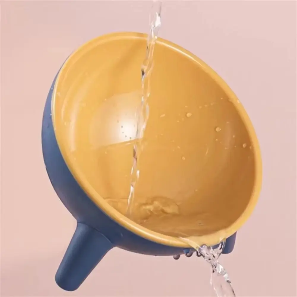 

Anti Slip Pet High Footed Bowl Anti Vomiting Wide Mouth Cat Food Water Bowl Stable Anti Overturning Pet Water Feeder Container