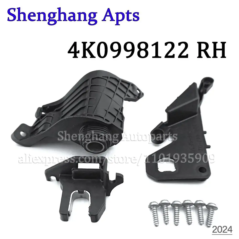 Front Right Left Headlight Bracket Clip Fastener Repair Kit 4K0998122,4K0 998 122,4K0998121,4K0 998 121 For Audi A6 C8 2019-2025