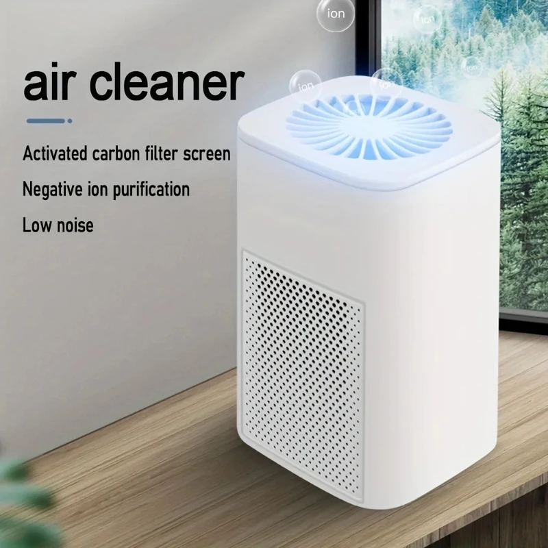 Xiaomi Youpin Desktop Air Purifier Portable HEPA Filter Formaldehyde Sterilization Odor Removal Smoke Odor Air Cleaner Home Car