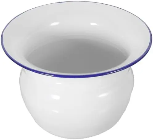 

Портативный туалет для взрослых и детей – компактный дорожный горшок 8,6 дюйма, утолщенный легкий портативный туалет для автомобиля, дома, улицы