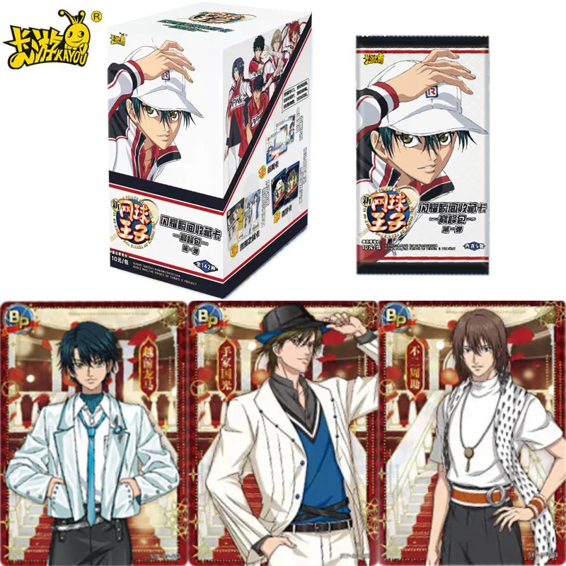 

KAYOU оригинальная новая коллекционная карта Prince of Tennis Shining Moment, редкая коллекционная карта аниме-игр, детская игрушка, Рождественский подарок