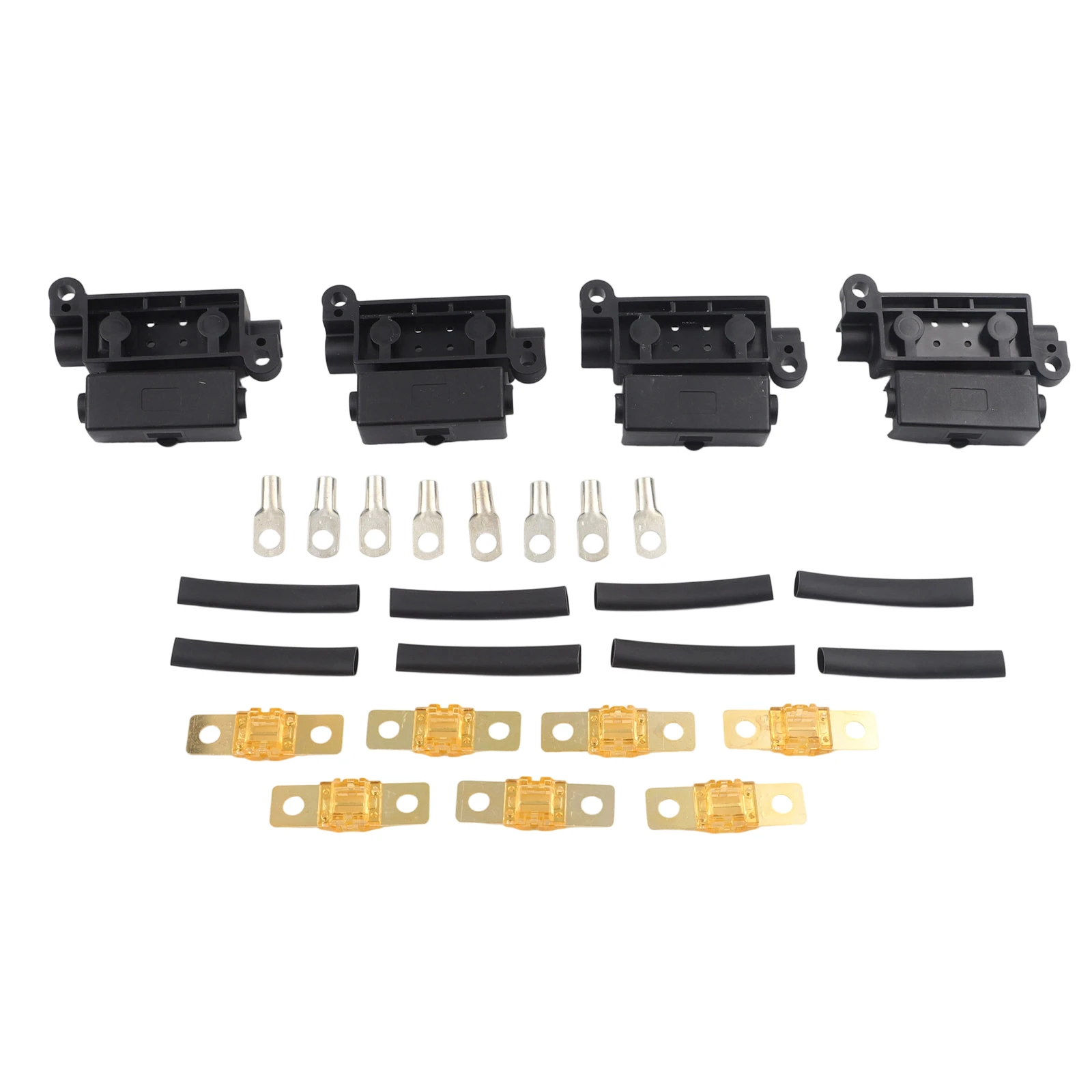 40 AMP Fuses Complete 40A for midi Fuse Kit with ANS Fuse Holder and 7 x 40 AMP Fuses for Industrial Use 40 AMP
