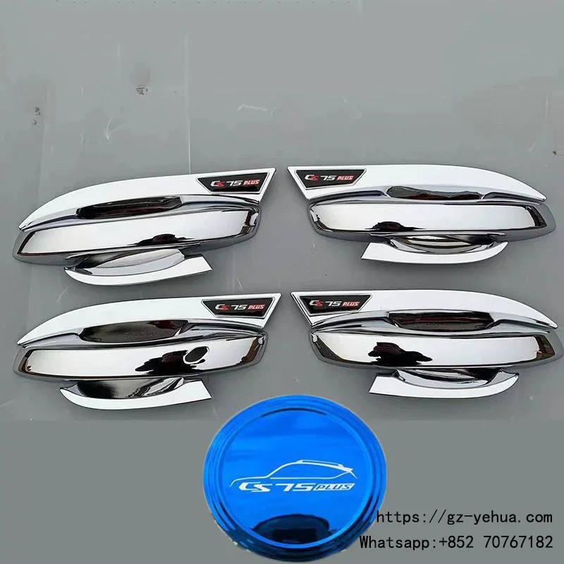 

For Changan CS75 PIus 2022-2023 Door bowl handle decorative sticker Automobiles Parts accesorios para auto tools