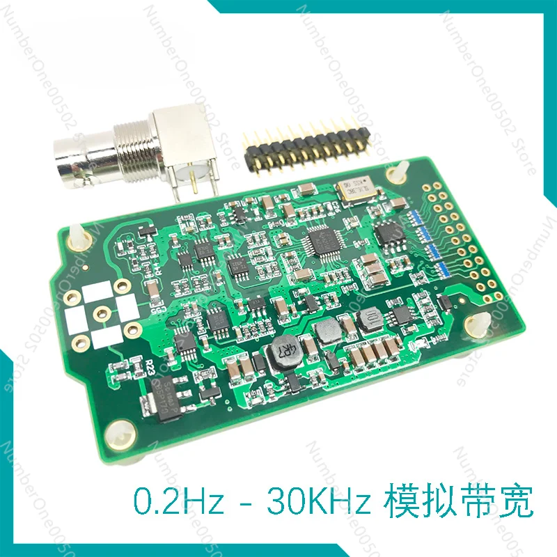 Ads127l01 / 512ksps / 24bit ADC IEPE / ICP Vibration Data Acquisition Module