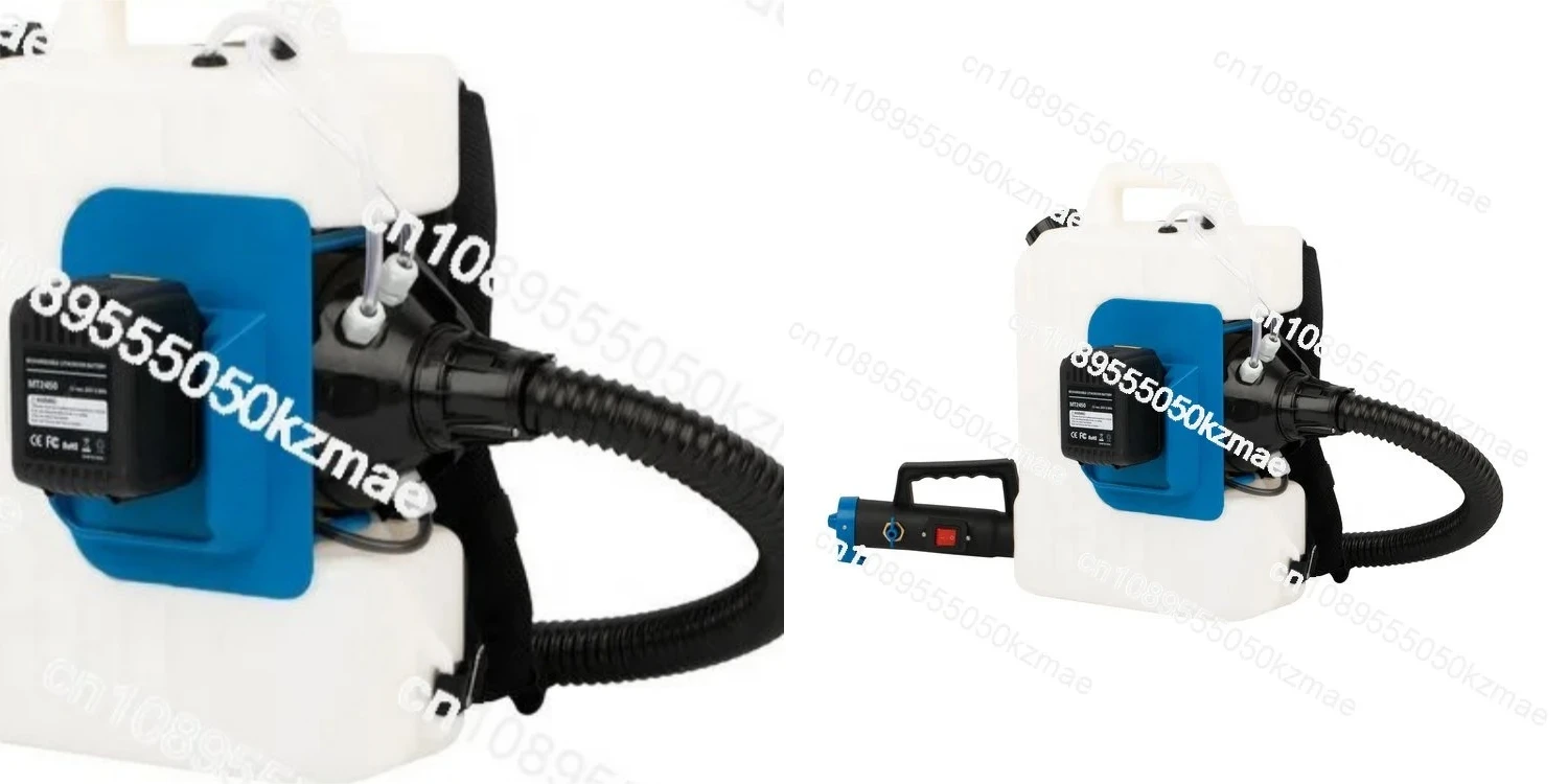 10L/16L Cordless Battery Powered Backpack Mist Fogger Machine | Portable ULV Fogger for Disinfection & Pest Control