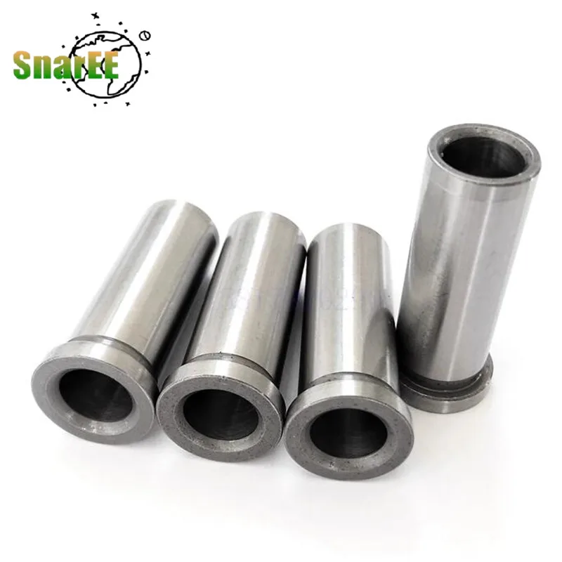 10 12 14 16 GA Shouldered Guide Sleeve Precision Stamping Hardware Mold Inner Guide Pillar SUJ2 Bearing Steel Accessories