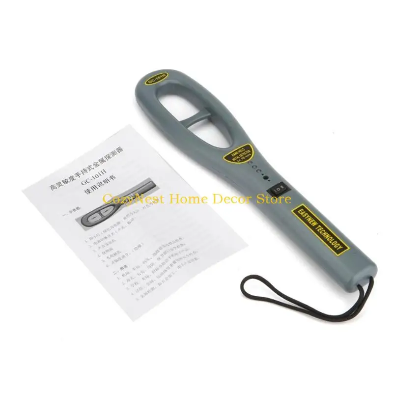 

92MF GC101H Portable Metal Detector Scanner High Sensitivity Metal Detector Wand