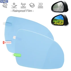 2x For Kia SPORTAGE QL 2016 2018 2019 Rearview Mirror Glass Anti Fog Glare Outer Mirror Film Rainproof Cover Shield Rain Visor