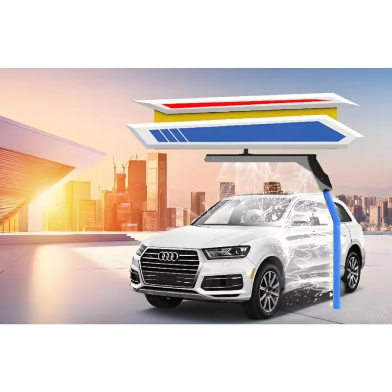 Customized Professional Touch Free Automatic Car Washing System With High Pressure Cleaning Designed For Auto Detailing Shops