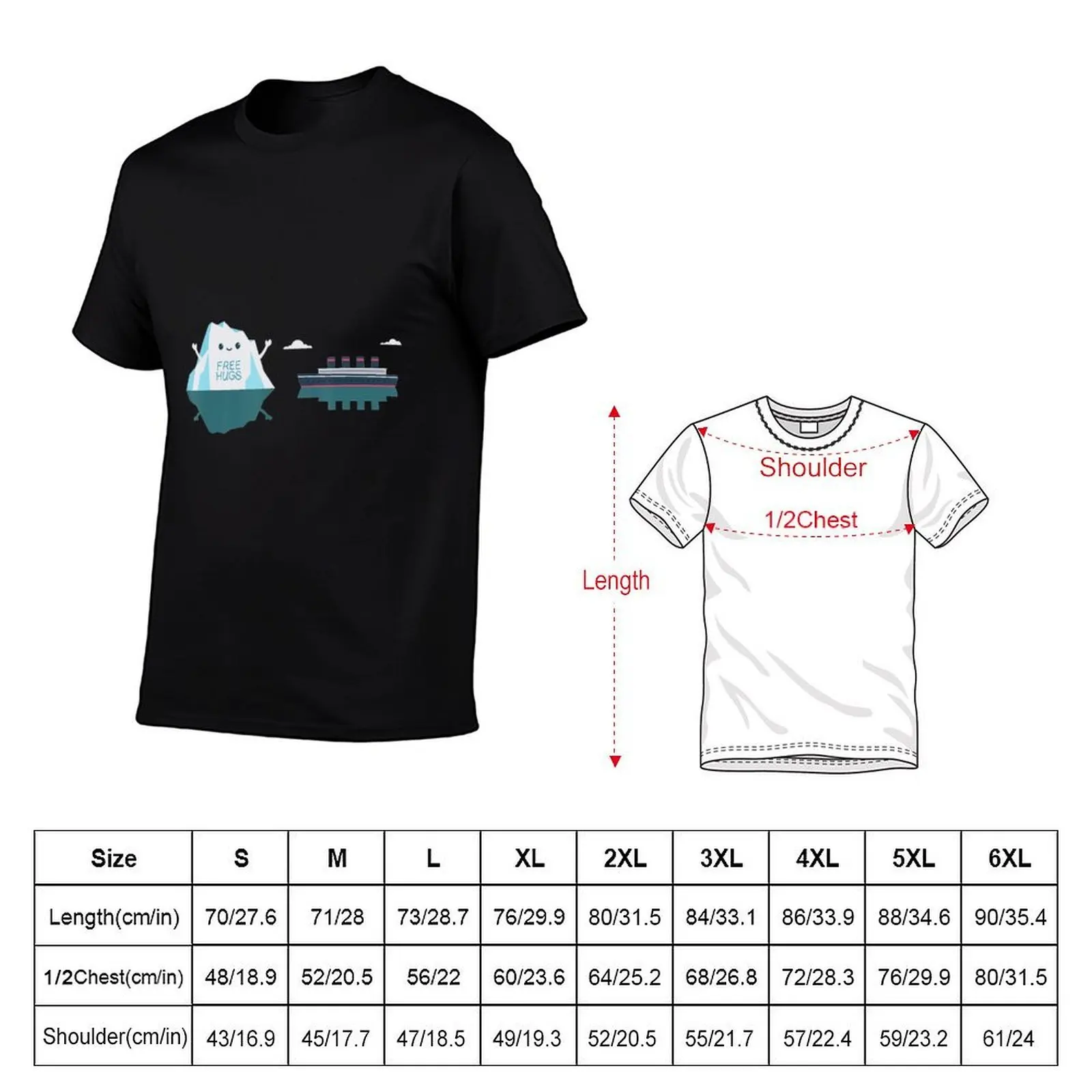 shirts Retro cotton T-Shirt cotton 100% Iceberg shirt t t 1912 Funny quality Cruise man pack t shirts Titanic cotton Ship high
