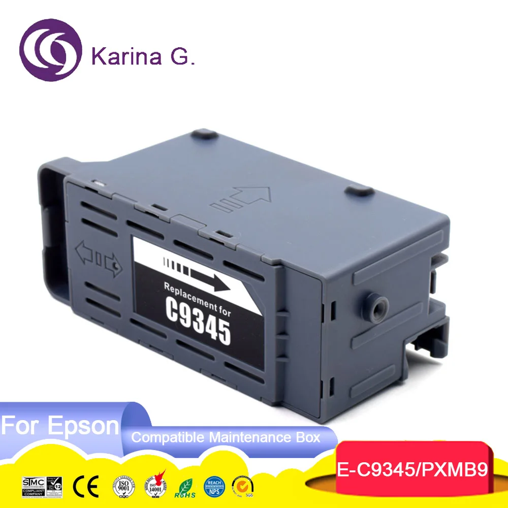 

C9345 PXMB9 Совместимый ящик для ухода за отработанными чернилами для принтера Epson EcoTank Pro ET-5800 L15150 WorkForce Pro WF-7820 L15150