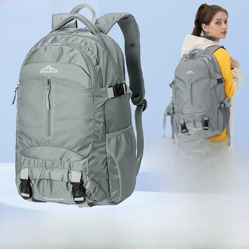 

Большая вместительная сумка для путешествий на открытом воздухе Grupo ex Hiking Leisure Cam Bag Водонепроницаемая сумка через плечо с мягкой панелью Ba