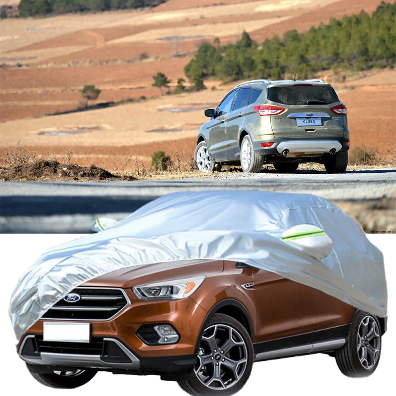 

For Ford Kuga Outdoor Protection Full Car Covers Snow Cover Sunshade Waterproof Dustproof Exterior Car Accessories