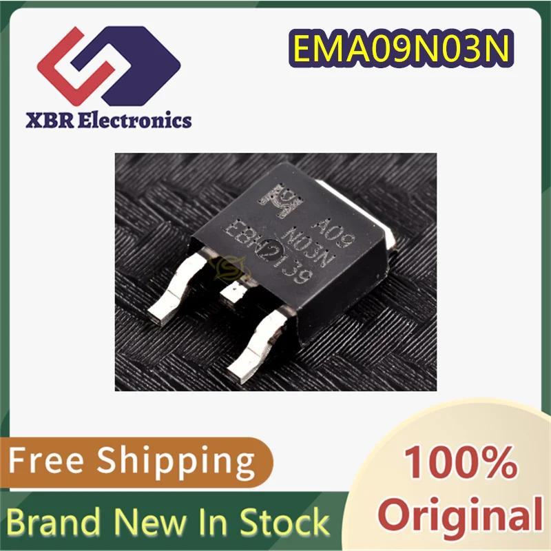 

(10/50 pieces) EMA09N03N A09N03 TO-252 N-Channel 25V 50A MOSFET Brand New Genuine Original Product In Stock Free Shipping