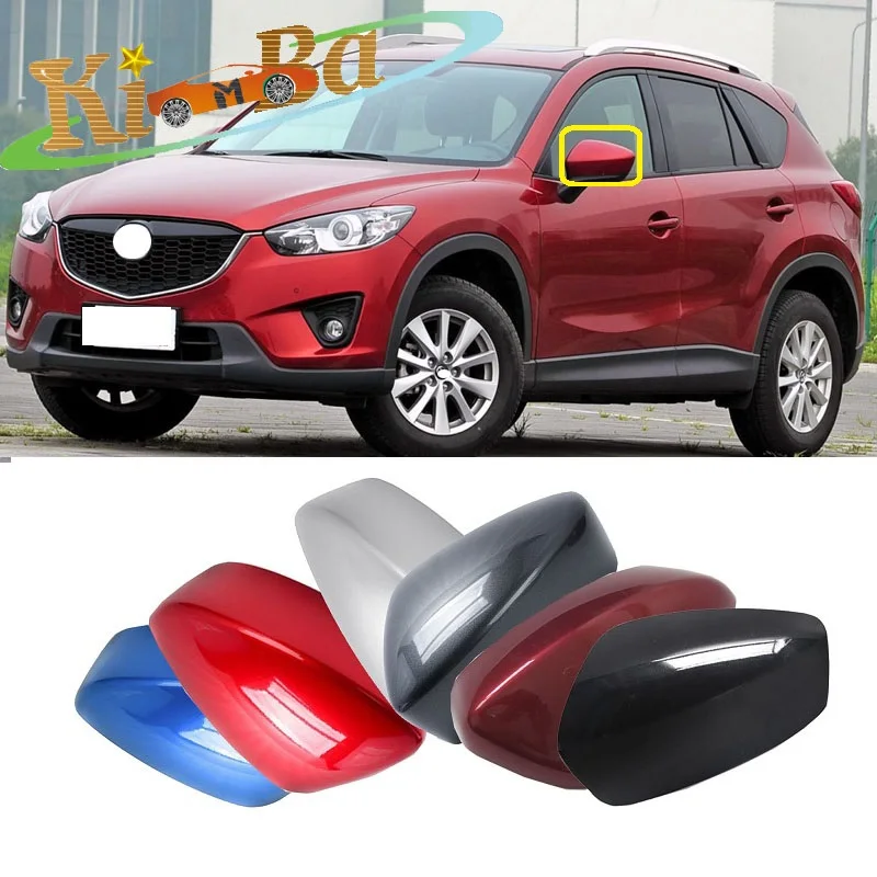 

KIMBA для Mazda CX-5 CX5 2013 2014, крышка бокового зеркала заднего вида, наружная крышка заднего вида, корпус зеркала заднего вида, крышка капота