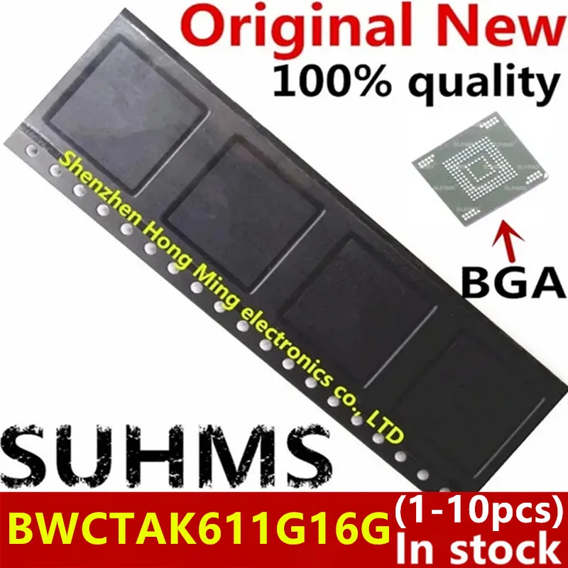 (1piece) 100% New BWCTAK411G32G BWCTAK421G64G BGA