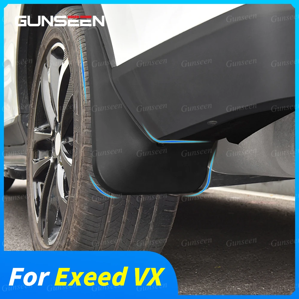 

Car Accessories For Exeed VX 2021 2022 Auto Mudguards Special Protector Front Rear Mud Flap Scuff Plate Guard Splash Styling