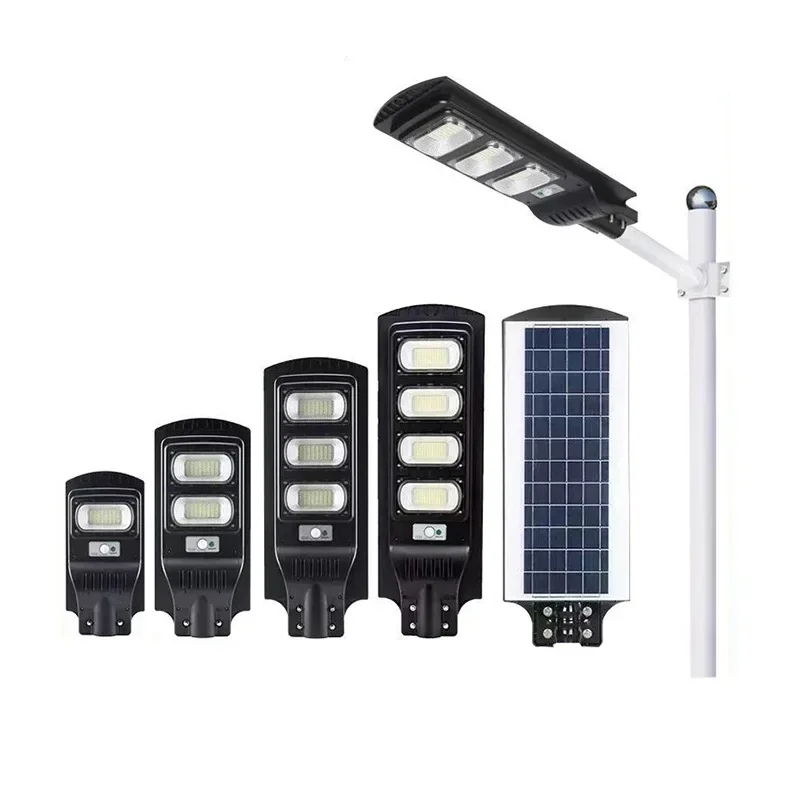 Integrated Solar Garden Wall Iight Remote Control Dusk to Dawn Sensor Outdoor Light Emitting Diode Solar Light Street Iight