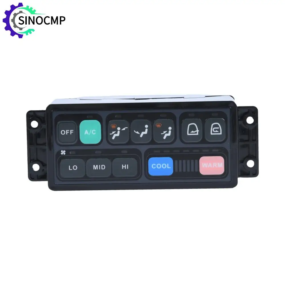

543-00049 24V Air Conditioning Control Panel for Doushan Daewoo Excavator SOLAR 340LC-7 340LC-V 155LC-V 230LC-V A/C Controller