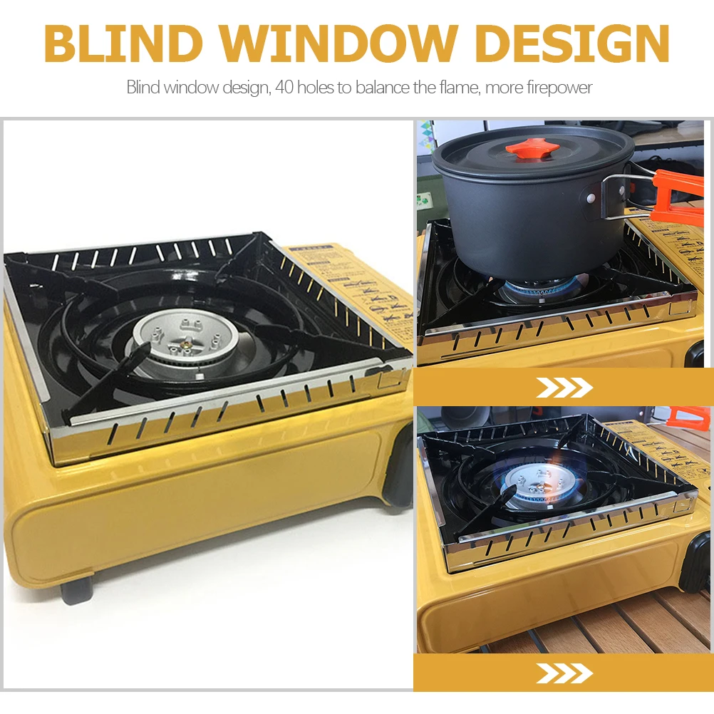 

2Pcs Windproof Windscreen Portable Foldable Lightweight Cooking Burner Anti-Wind Tool Outdoor Camping Bbq Portable Windshield