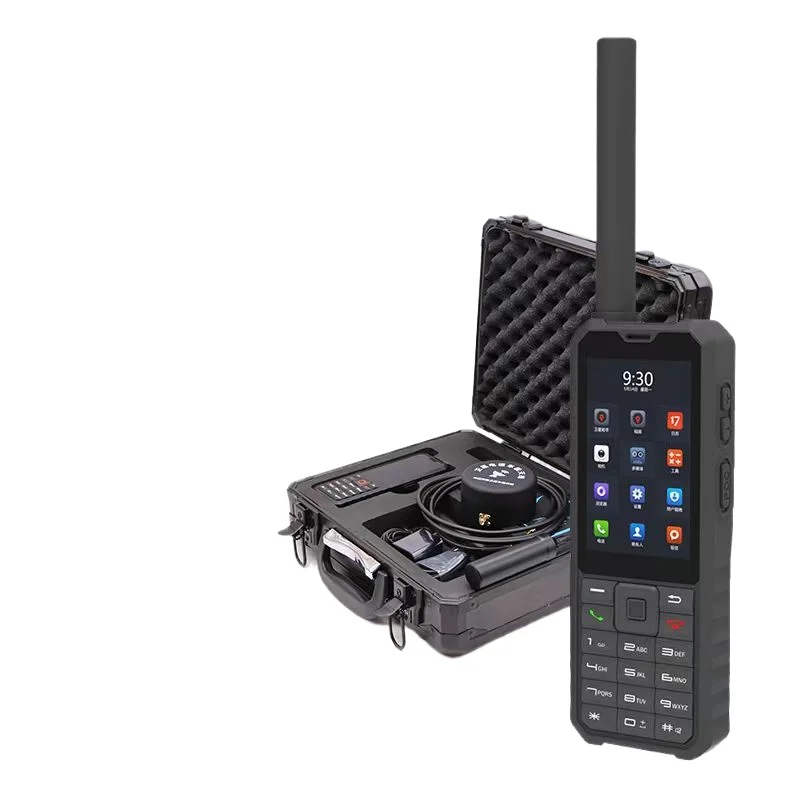 *Satellite Phone LeSat F1 Satellite Intercom Mobile Phone Smart, Outdoor, Emergency Rescue