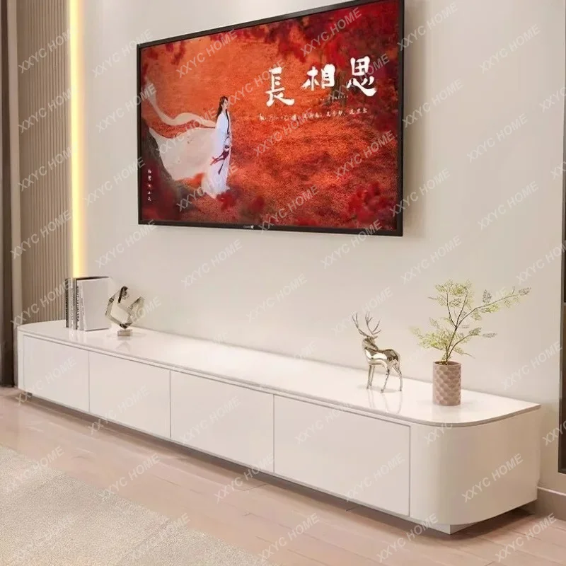 XX Aesthetic Tv Stand Light Color Modern Drawers Luxury Tv Stand Design Nordic Meuble Television Salon Home Furnitu