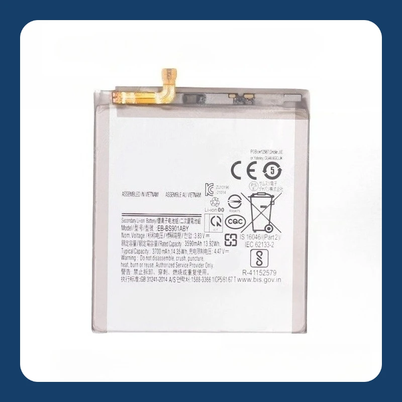 

Safe EB-BS901ABY Battery for Samsung Galaxy S22 5G SM-S9010 High Safety Performance, Stable Structure and Extended Service Life