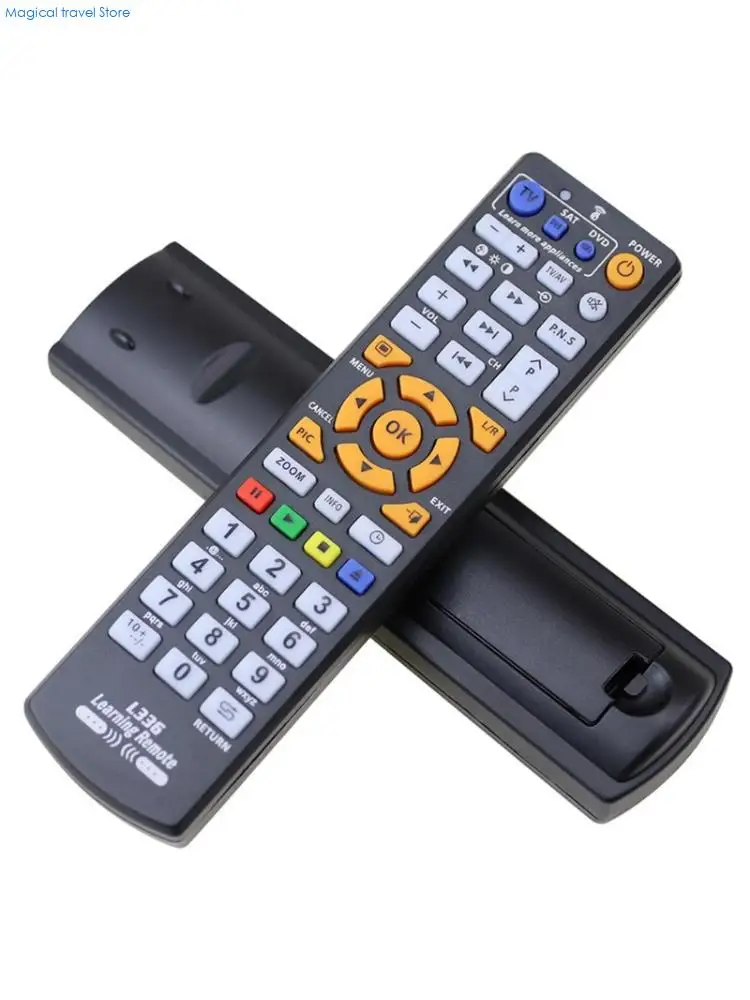 N2UB Ergonomic Design Universal Remote Control L336 With Intuitived Button Layout For Most Ages Simple Operation