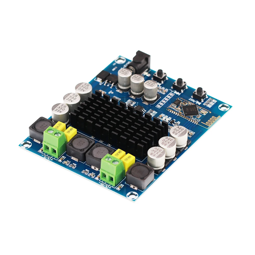 XH-M548 Digital Power Audio Amplifier Board Dual Channel Power Amplifier Module TPA3116D2 Bluetooth-compatible DC12-24V