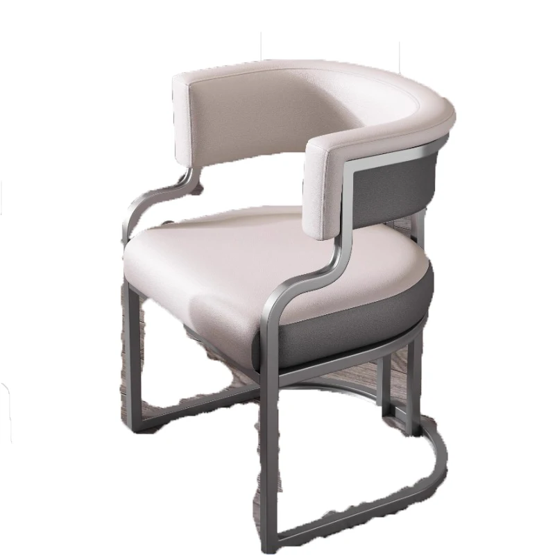 Single Chair Gamer Design Cafe Dining Room Lightweight Storage Hotel Chairs Luxury Meubles De Cusine Modern Person Bedroom