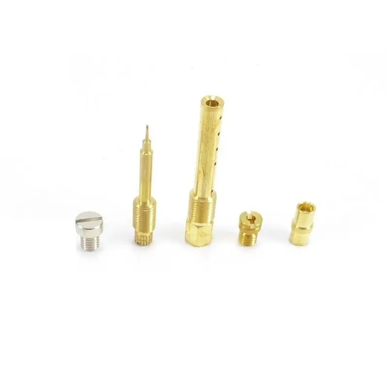 Practical 8Pcs Carb Carburetor Repair Kit With Gasket For Honda CB550 CB550K Four CB 550K 1977-1978