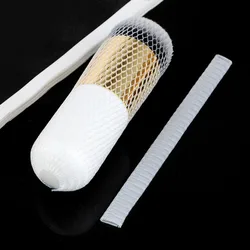 50/20/10Pcs Cosmetic Brush Protector Net Mesh Flexible Protectors Cover Make Up Brushes Guards Reusable Makeup Tool Accessories