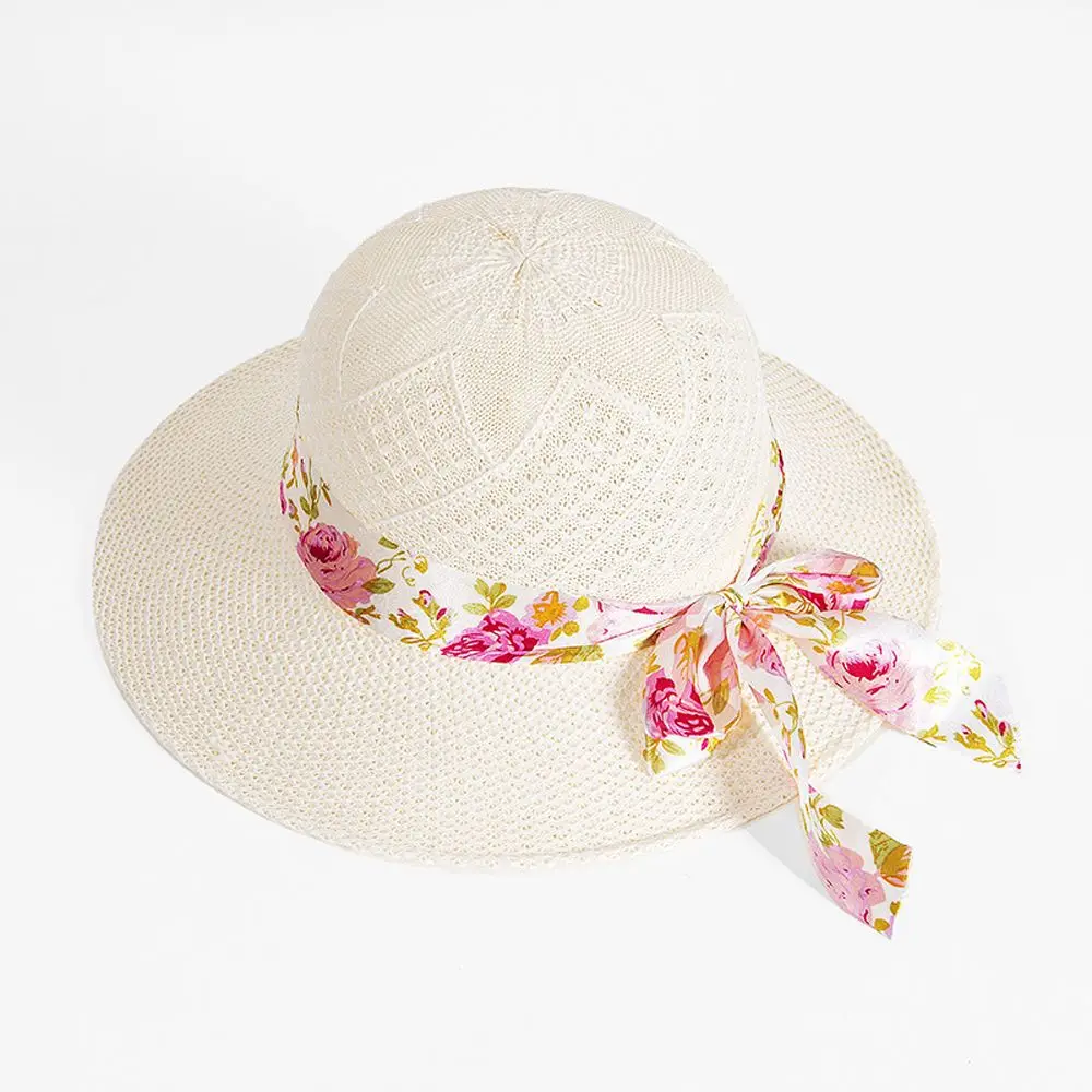 

Breathable Spring Summer Girls Women Visor Hats UV Protection Beach Cap Wide Brim Women Sun Hat Straw Hats