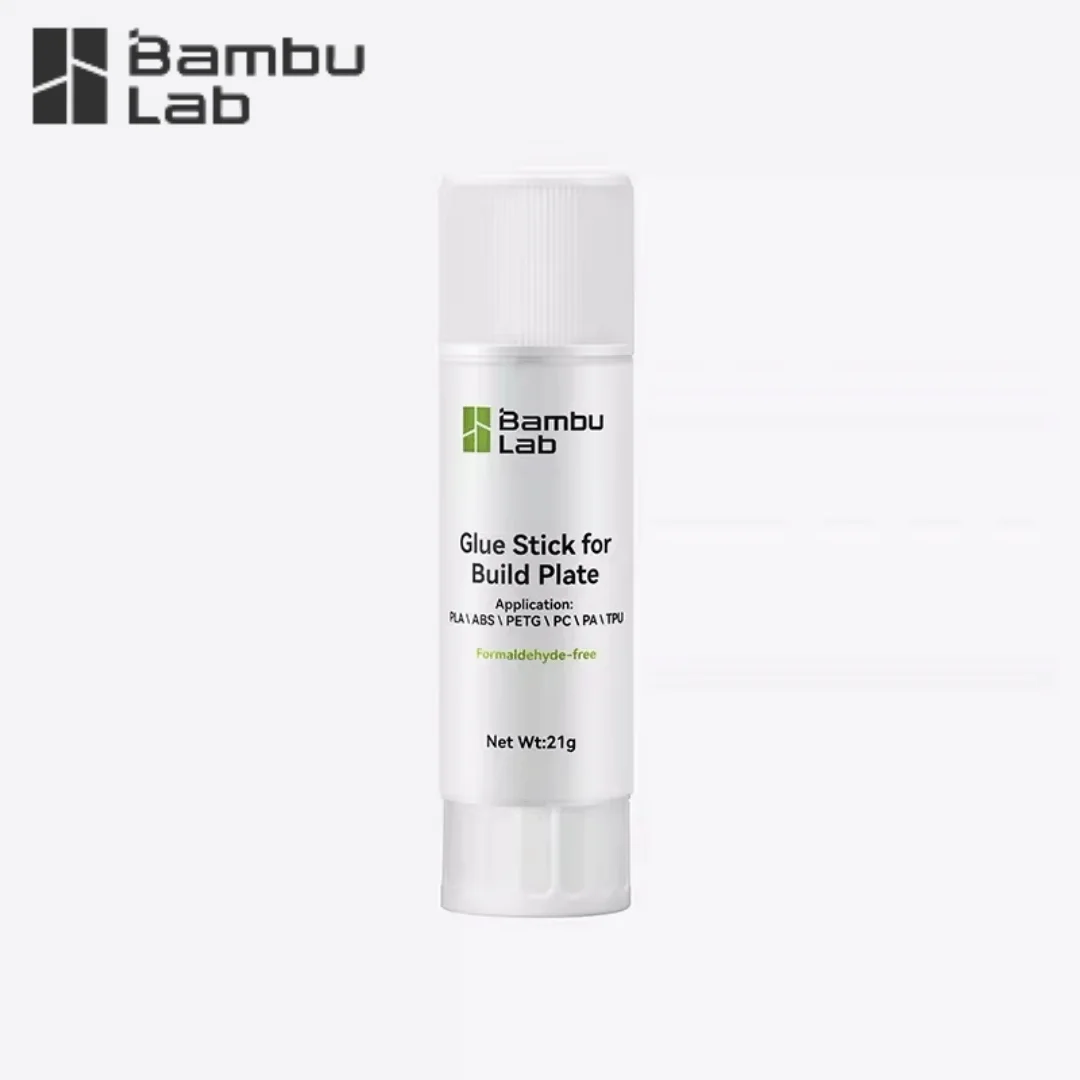 Bambu Lab Original Glue Stick for Build Plate Maintained Constant Adhesion Application PLA/ABS/PETG/PC/PA/TPU 3D Printer parts