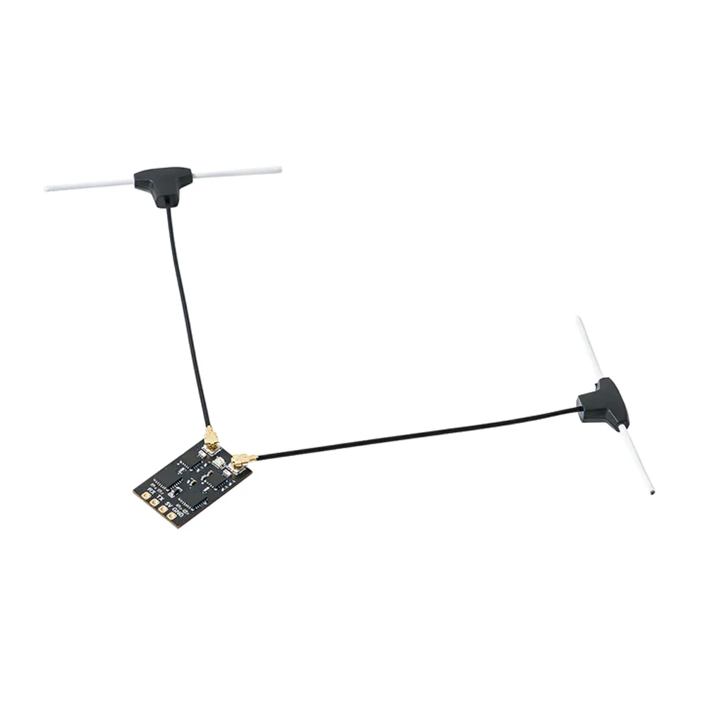 BETAFPV SuperD ELRS 2.4G/915MHz Diversity Receiver Long Range FPV Drones With Far-Flung Traversing Machines