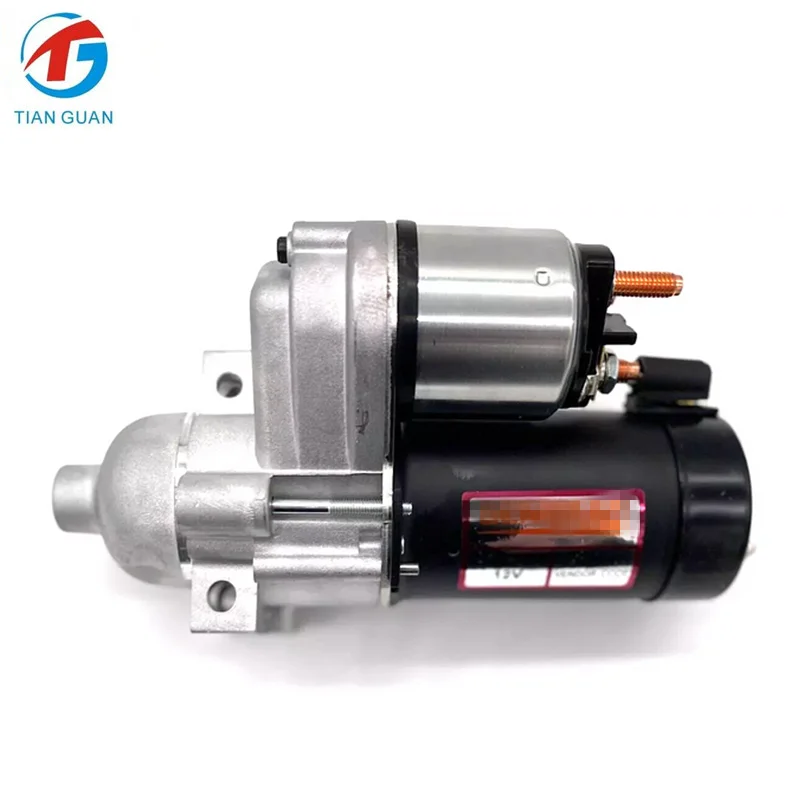 STG93607 Generator set spare parts Starter for Air cooled standby generator A0000501971  0E9323  10000001020