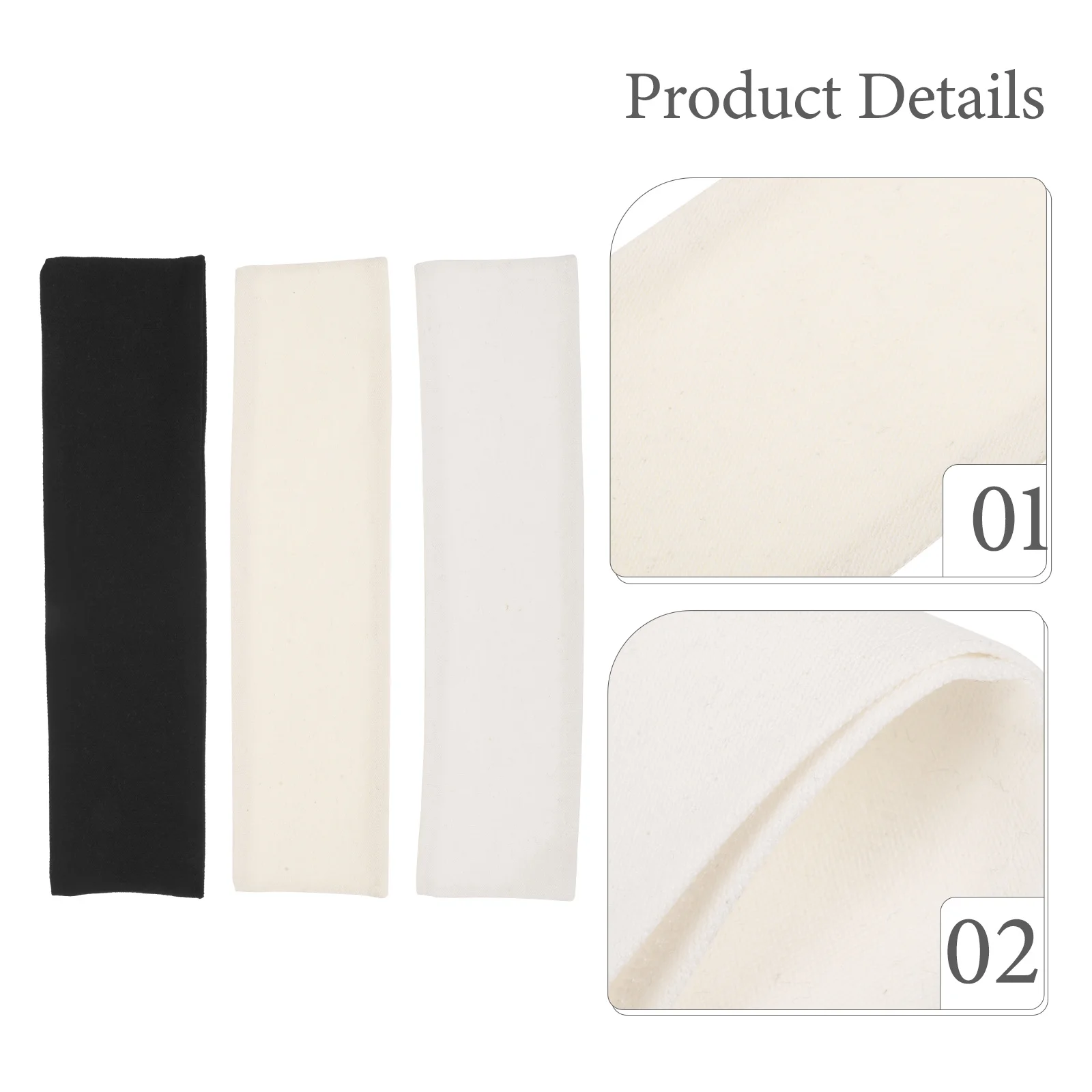 

3Pcs Non-Slip Hanger Covers Anti-Slip Fabric Clothes Protector Washable Dustproof Hanger Cases Dress Hangers Fabric Cover