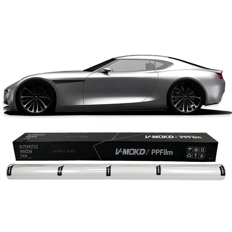 

Car Scratch Resistant Film 7.5mm Self-Healing Scratch Resistant PPF Car Film UV Resistant Superhydrophobic Paint Protective Film