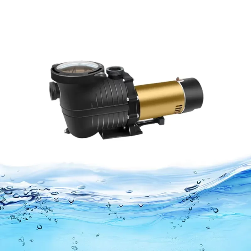

Jade 1.5HP Self-Priming Water Circulation Pump Two-Speed Energy Saving Pool Pump for In/Above Ground Swimming Pools 5400GPH"