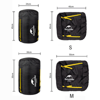 Naturehike 2024 Compression Bag Ultralight Waterproof Sleeping Bag Storage Bag Backpack Travel Sleeping Bag Compression Sack