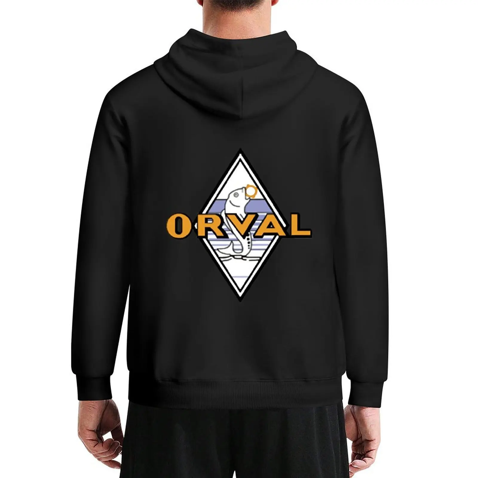 Orval هوديي قميص مقنع ملابس الشتاء ملابس رجالي قميص عرق رجالي مجموعة جديدة في هوديس وبلوزات