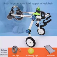 Dog Wheelchair for Back Legs Hind Limb Paralysis Rehabilitation Wheelchair Walk Disabled Auxiliary Pet Hind Leg Bracket Care