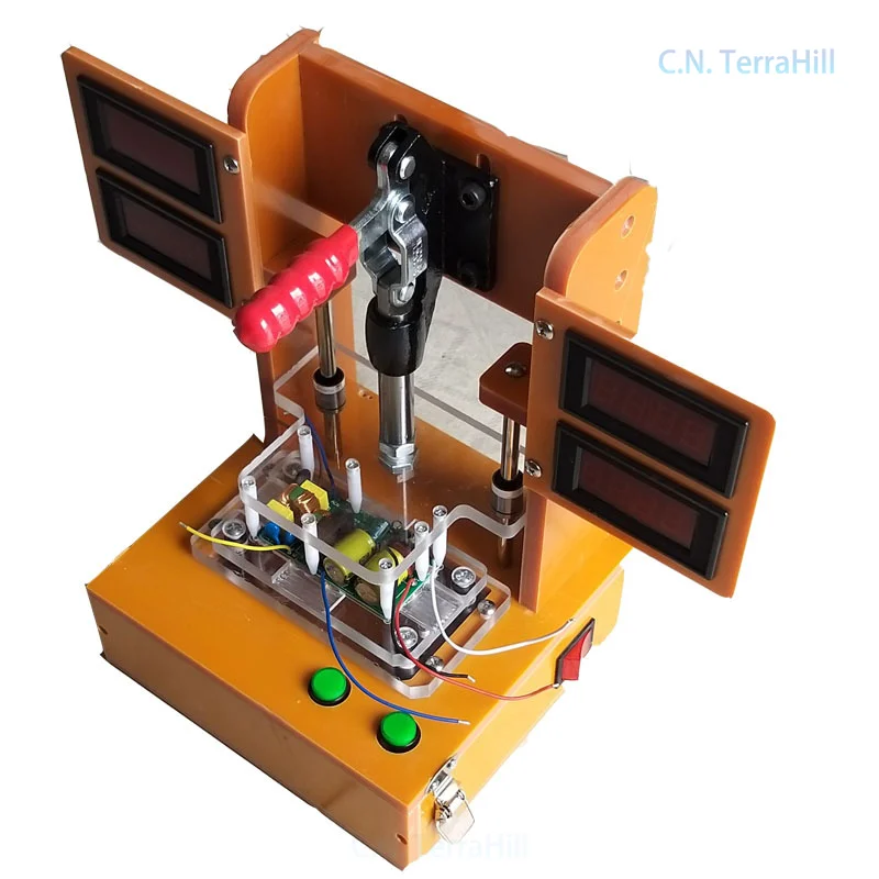 Custom PCB Test Fixture Soldering Jig Workholding Tool for Circuit Board Assembly Testing