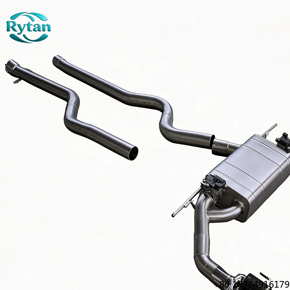 

High Quality TIG Welded Valved 304 Stainless Steel Valvetronic Exhaust System Catback for 2019 425i
