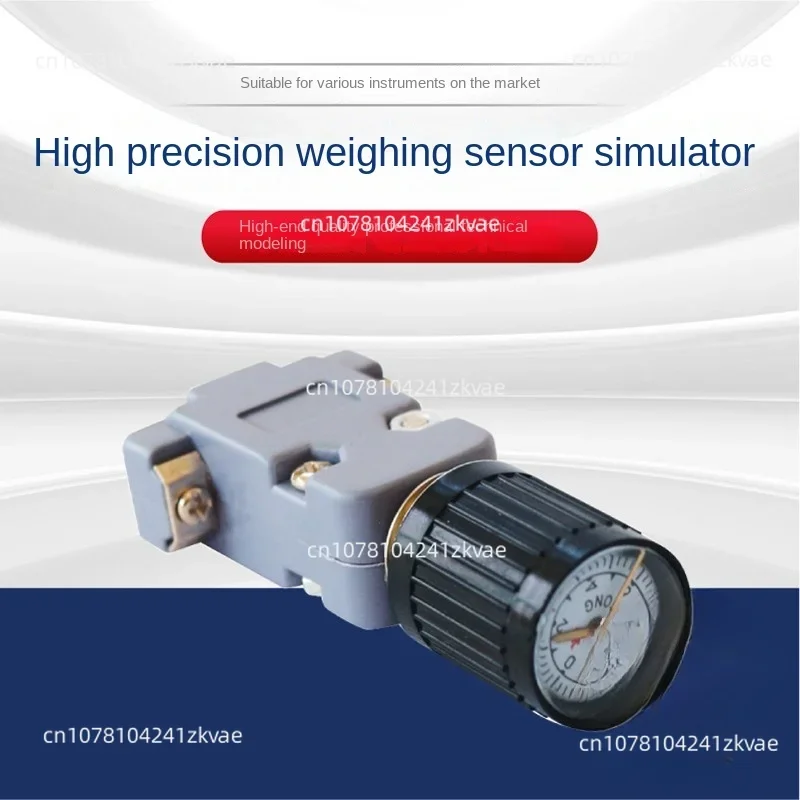 Loadometer sensor simulator / XK3190A9 XK3190-A9 weighing display signal source / weighbridge necessary tools