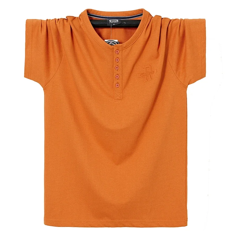 

New Summer Cotton White Solid T Shirt Men Causal O-neck T-shirt Male High Quality Classical Oversized Mens Streetwear Tops Tees